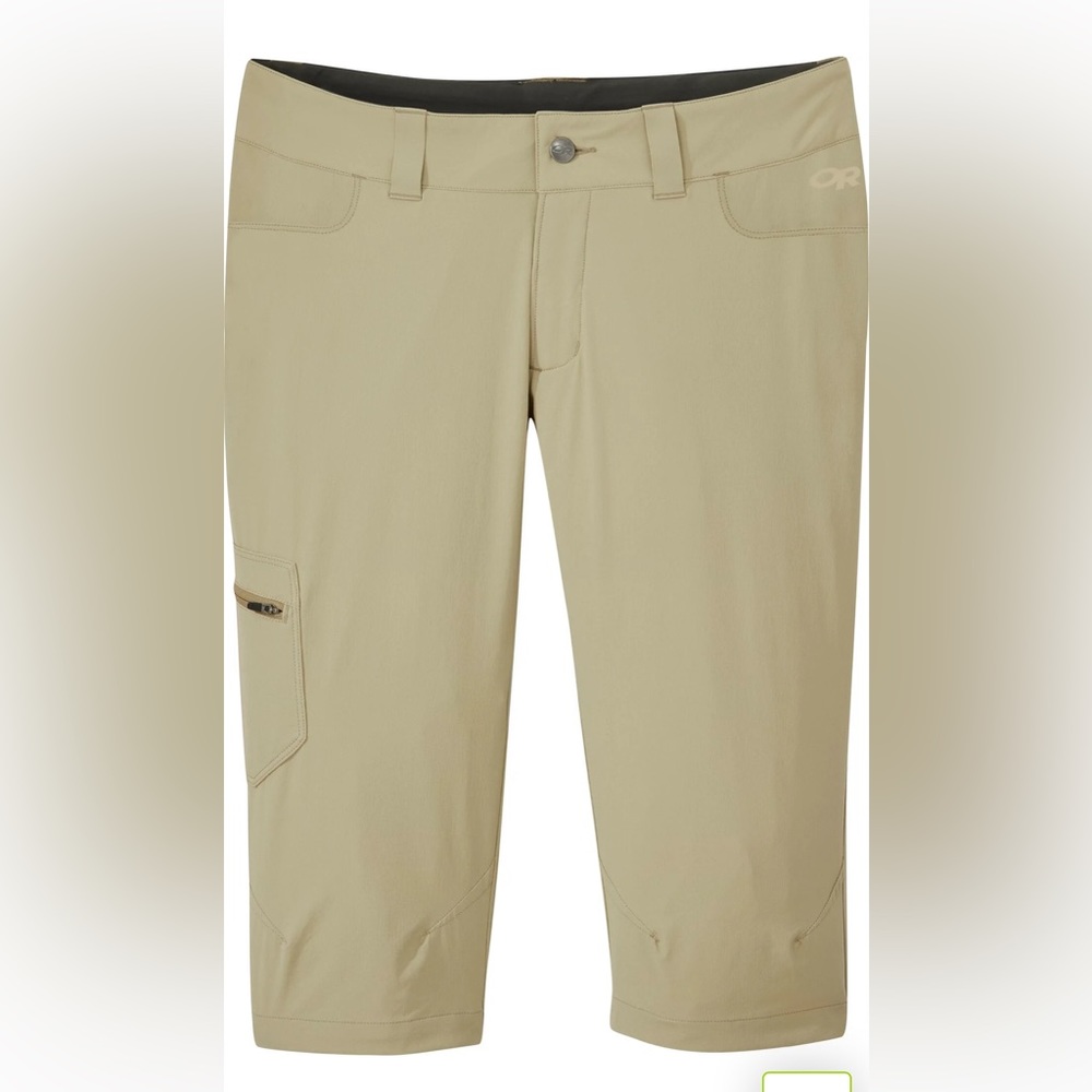 Outdoor Research Women’s Ferrosi Capri Pant Size 12 in color Hazelwood